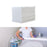 Crofta 100 Pieces Disposable Bed Sheets Anti Dirty Flat Sheet for Home Professional