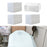 Crofta 100 Pieces Disposable Bed Sheets Anti Dirty Flat Sheet for Home Professional