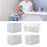 Crofta 100 Pieces Disposable Bed Sheets Anti Dirty Flat Sheet for Home Professional