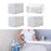 Crofta 100 Pieces Disposable Bed Sheets Anti Dirty Flat Sheet for Home Professional