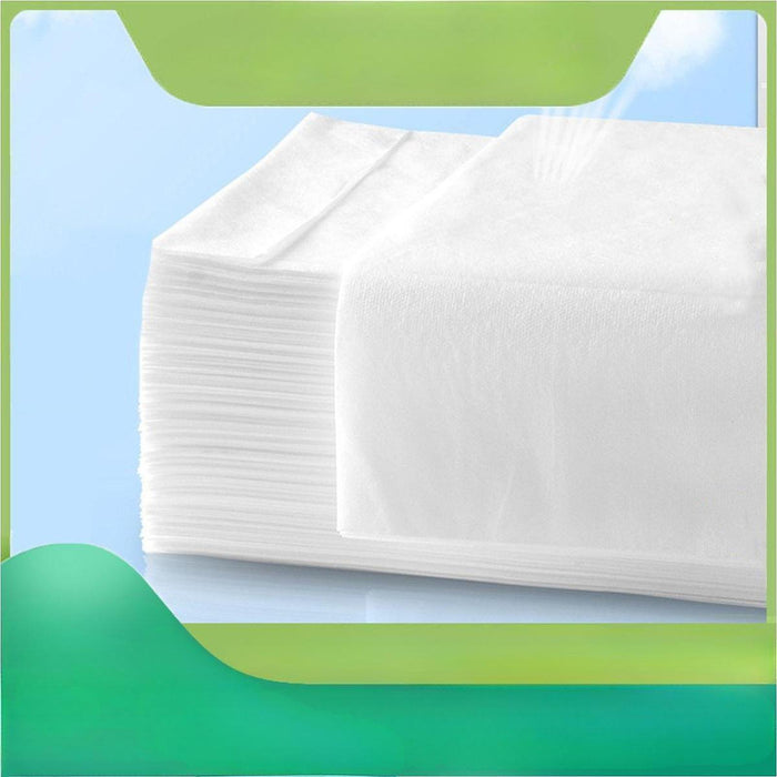 Crofta 100 Pieces Disposable Bed Sheets Anti Dirty Flat Sheet for Home Professional