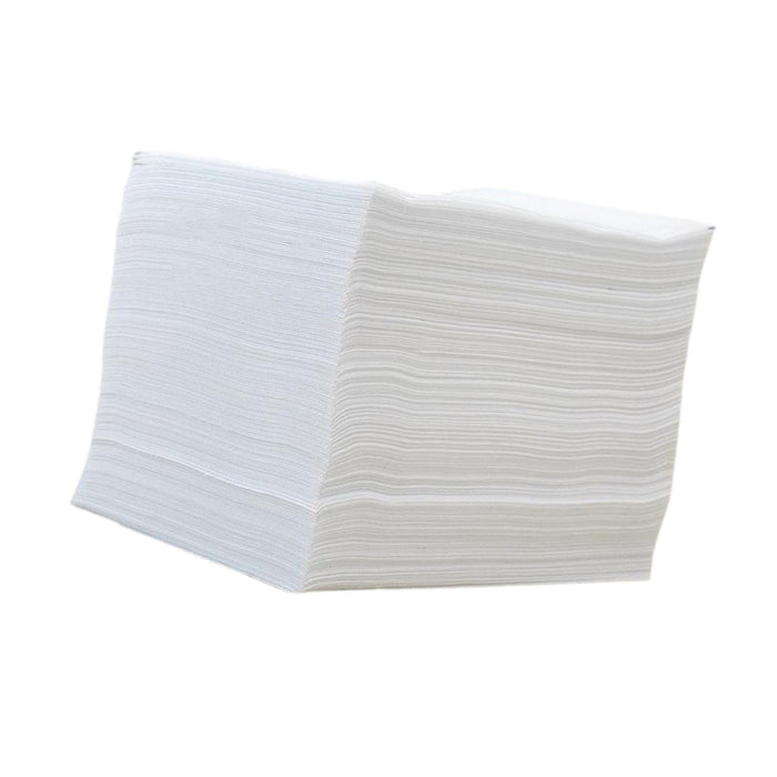 Crofta 100Pcs Salon Massage Bed Sheets Easy to Use with Hole Non-woven SPA Supplies