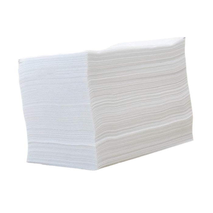 Crofta 100Pcs Salon Massage Bed Sheets Easy to Use with Hole Non-woven SPA Supplies