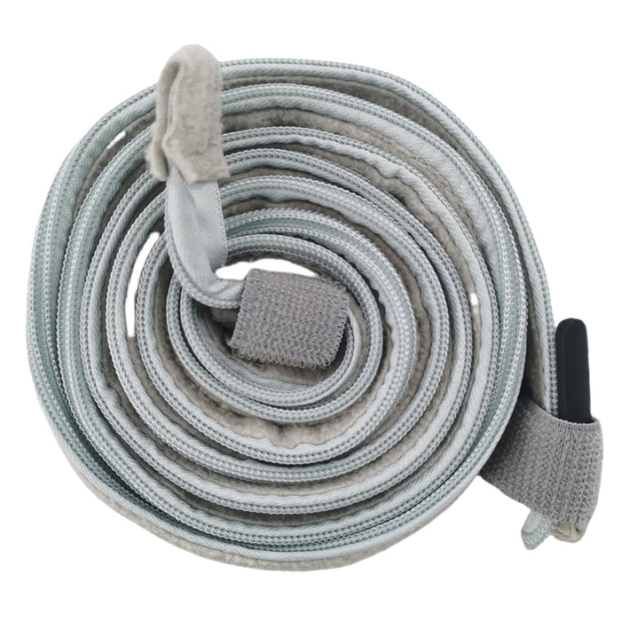 Crofta Hose Cover Easy to Install and Remove Protection with Full Zipper Tube Cover Gray