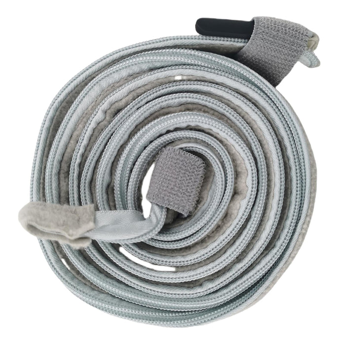 Crofta Hose Cover Easy to Install and Remove Protection with Full Zipper Tube Cover Gray