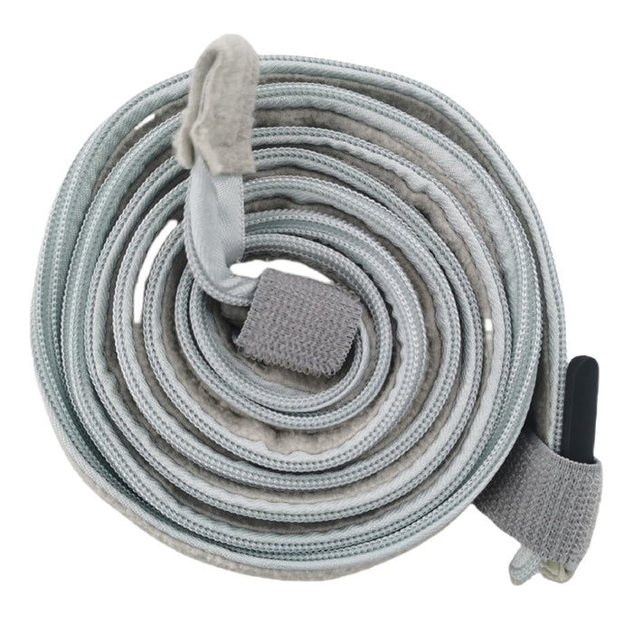 Crofta Hose Cover Easy to Install and Remove Protection with Full Zipper Tube Cover Gray