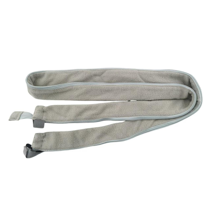 Crofta Hose Cover Easy to Install and Remove Protection with Full Zipper Tube Cover Gray