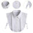 Crofta Women False Collar Accessories Faux Collar Stylish Clothes Blouse Half Shirt