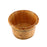 Crofta Wood Footbath Basin Comfortable Washing Bowl Bucket for Travel Bedroom Sauna A 20CMX36CM