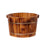 Crofta Wood Footbath Basin with Handle Barrel Basin Tub for Bathroom Bedroom Travel B 26CMX36CM