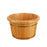 Crofta Wooden Foot Bath with Massager Washing Bowl Bucket for Travel Bathroom Sauna 26cmx36cm