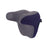 Crofta Neck Pillow Portable Breathable Ultralight U Shape for Traveling Train Plane dark blue