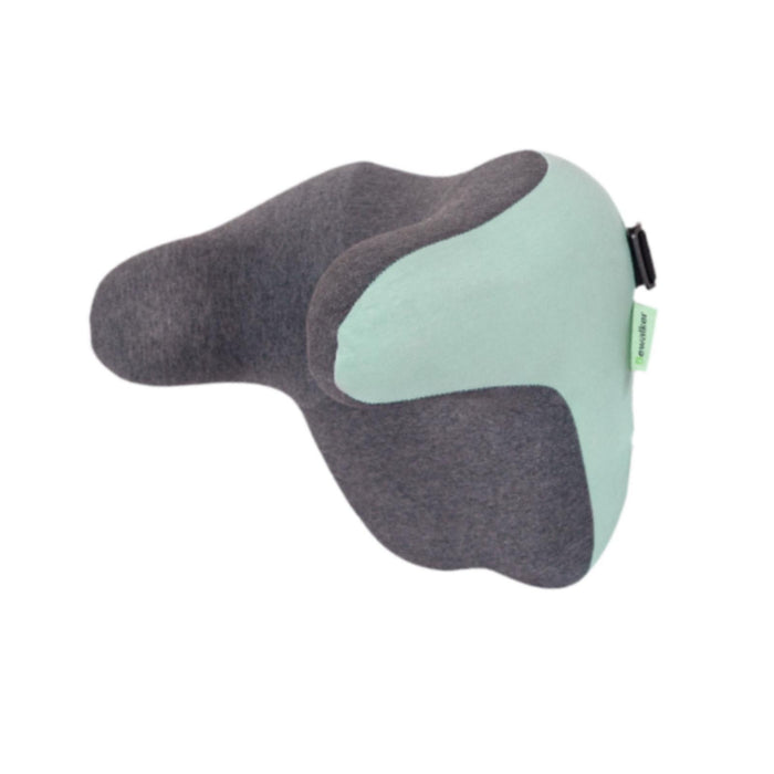 Crofta Neck Pillow Portable Breathable Ultralight U Shape for Traveling Train Plane green