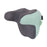 Crofta Neck Pillow Portable Breathable Ultralight U Shape for Traveling Train Plane green