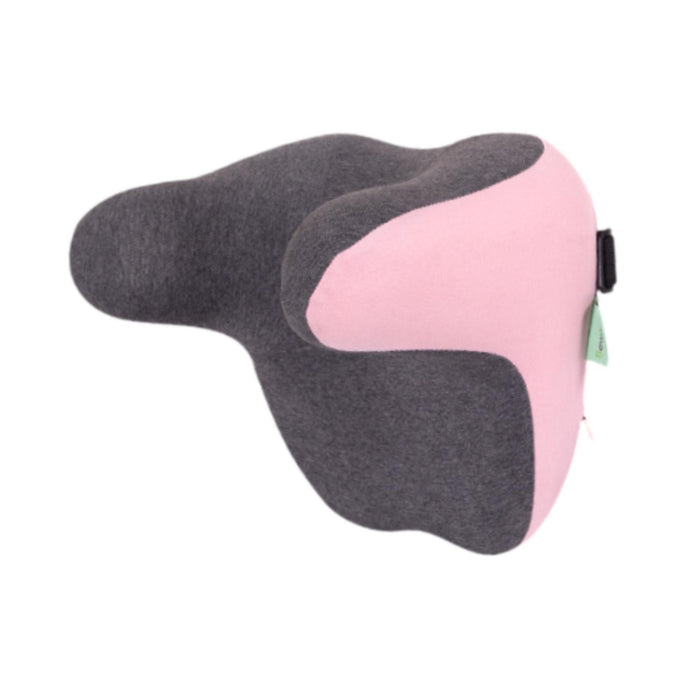 Crofta Neck Pillow Portable Breathable Ultralight U Shape for Traveling Train Plane pink