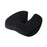 Crofta Office Chair Cushion Sitting Pad Tailbone Seat Cushion for Gaming Chair Home black