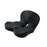 Crofta Memory Foam Seat Cushion Lumbar Support Pillow for Office Chair Gaming Chair Dark Gray