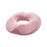 Crofta Office Chair Cushion Portable Donut Pillow for Wheelchair Hemorrhoids Travel Pink