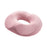 Crofta Office Chair Cushion Portable Donut Pillow for Wheelchair Hemorrhoids Travel Pink