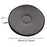 360° Rotating Seat Cushion Portable Gift Car Seat Pad for Elderly Travel Car gray