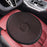 360° Rotating Seat Cushion Portable Gift Car Seat Pad for Elderly Travel Car coffee