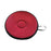 360° Rotating Seat Cushion Portable Gift Car Seat Pad for Elderly Travel Car red