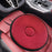 360° Rotating Seat Cushion Portable Gift Car Seat Pad for Elderly Travel Car red