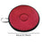 360° Rotating Seat Cushion Portable Gift Car Seat Pad for Elderly Travel Car red