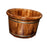 Crofta Wood Footbath Basin with Round Edge Acupoints for Home Use Travel Sauna Room M