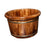 Crofta Wood Footbath Basin with Round Edge Acupoints for Home Use Travel Sauna Room M