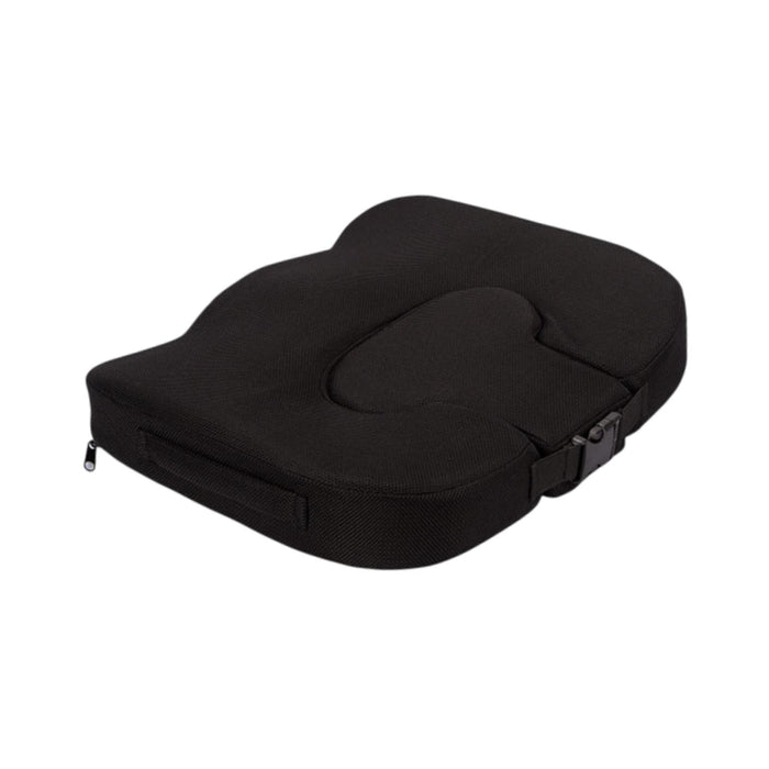 Crofta Memory Foam Seat Cushion Butt Pad for Gaming Chair Long Travel Office Chairs