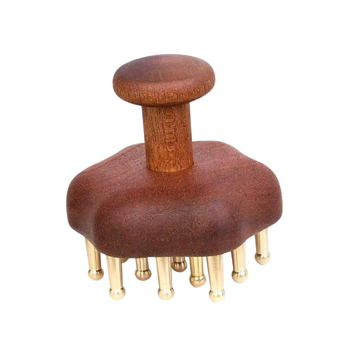 Crofta Wood Massage Body Brush Tool Body Massager Brush Tool for Back Legs Shoulder