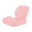 Crofta Memory Foam Seat Cushion Soft Breathable for Office Chair Travel Car Driving pink