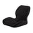 Crofta Memory Foam Seat Cushion Soft Breathable for Office Chair Travel Car Driving black