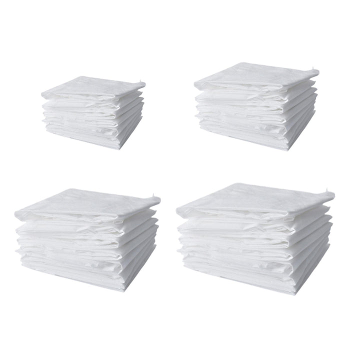 10Pcs Disposable Fitted Massage Table Sheets Portable for Adults Home Beauty 65x190cm