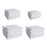 10Pcs Disposable Fitted Massage Table Sheets Portable for Adults Home Beauty 65x190cm