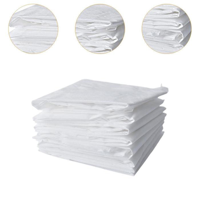 10Pcs Disposable Fitted Massage Table Sheets Portable for Adults Home Beauty 65x190cm