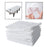 10Pcs Disposable Fitted Massage Table Sheets Portable for Adults Home Beauty 70x190cm