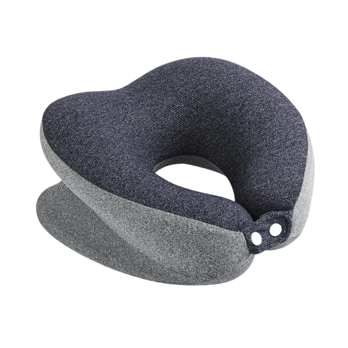 Crofta Desk Napping Pillow Neck Pad Multiuse Portable Prone Pillow for Car Airplane Navy