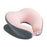 Crofta Desk Napping Pillow Neck Pad Multiuse Portable Prone Pillow for Car Airplane Pink