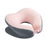 Crofta Desk Napping Pillow Neck Pad Multiuse Portable Prone Pillow for Car Airplane Pink