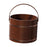 Crofta Wood Foot Bath Foot Bucket Wooden Footbath Basin for Bathroom Home Use Sauna without lid