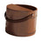 Crofta Wood Foot Bath Foot Bucket Wooden Footbath Basin for Bathroom Home Use Sauna with lid