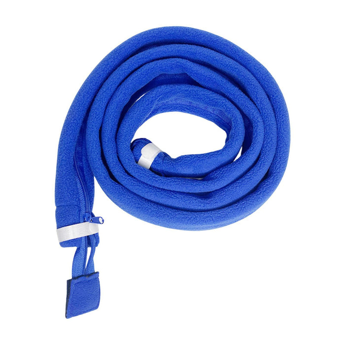 Crofta Cpap Hose Cover Easy to Use 5.9ft Reduce Noise Universal Cpap Hose Protector