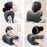 2Pcs Lumbar Support Back Pillow Office Chair Cushion for Sofa recliner Couch Dark Gray