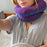 Airplane Travel Pillow Plane Accessories Neck Pillow for Traveling Car Train violet