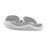 Crofta Donut Cushion Donut Pillow Tailbone Cushion for Postnatal Office Car Drivers grey