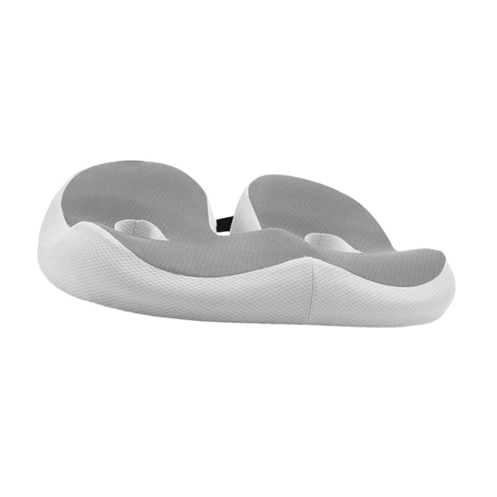 Crofta Donut Cushion Donut Pillow Tailbone Cushion for Postnatal Office Car Drivers grey