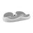 Crofta Donut Cushion Donut Pillow Tailbone Cushion for Postnatal Office Car Drivers grey