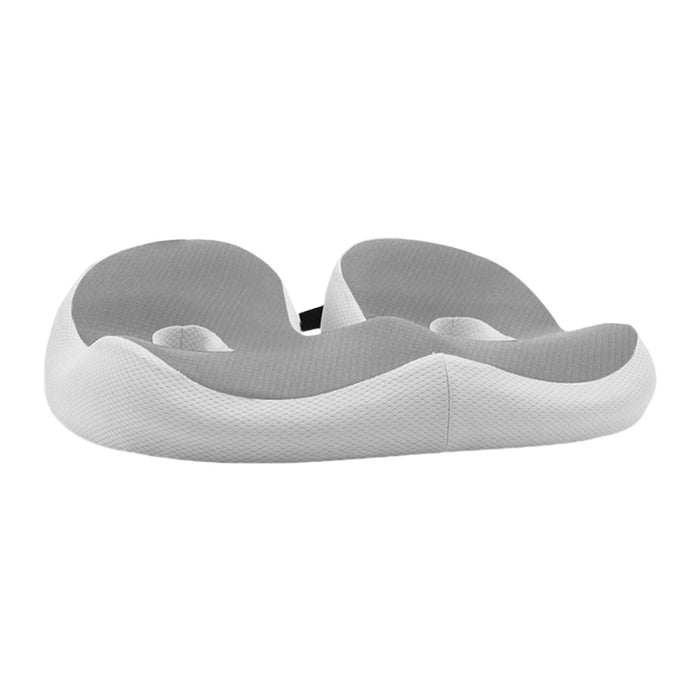 Crofta Donut Cushion Donut Pillow Tailbone Cushion for Postnatal Office Car Drivers grey